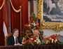Letonya Cumhurbaşkanı Berzins ile Düzenlediği Ortak Basın Toplantısı